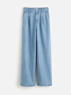 Madewell The Harlow Wide-Leg Jean Airy Denim Edition Size 28